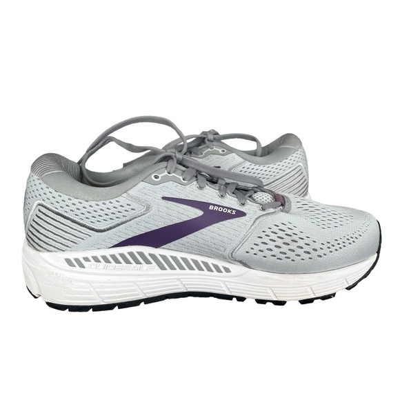 Brooks Ariel 20 Women's Sneakers Size 9.5 D Cushion Support Gray & Purple - Picture 3 of 11